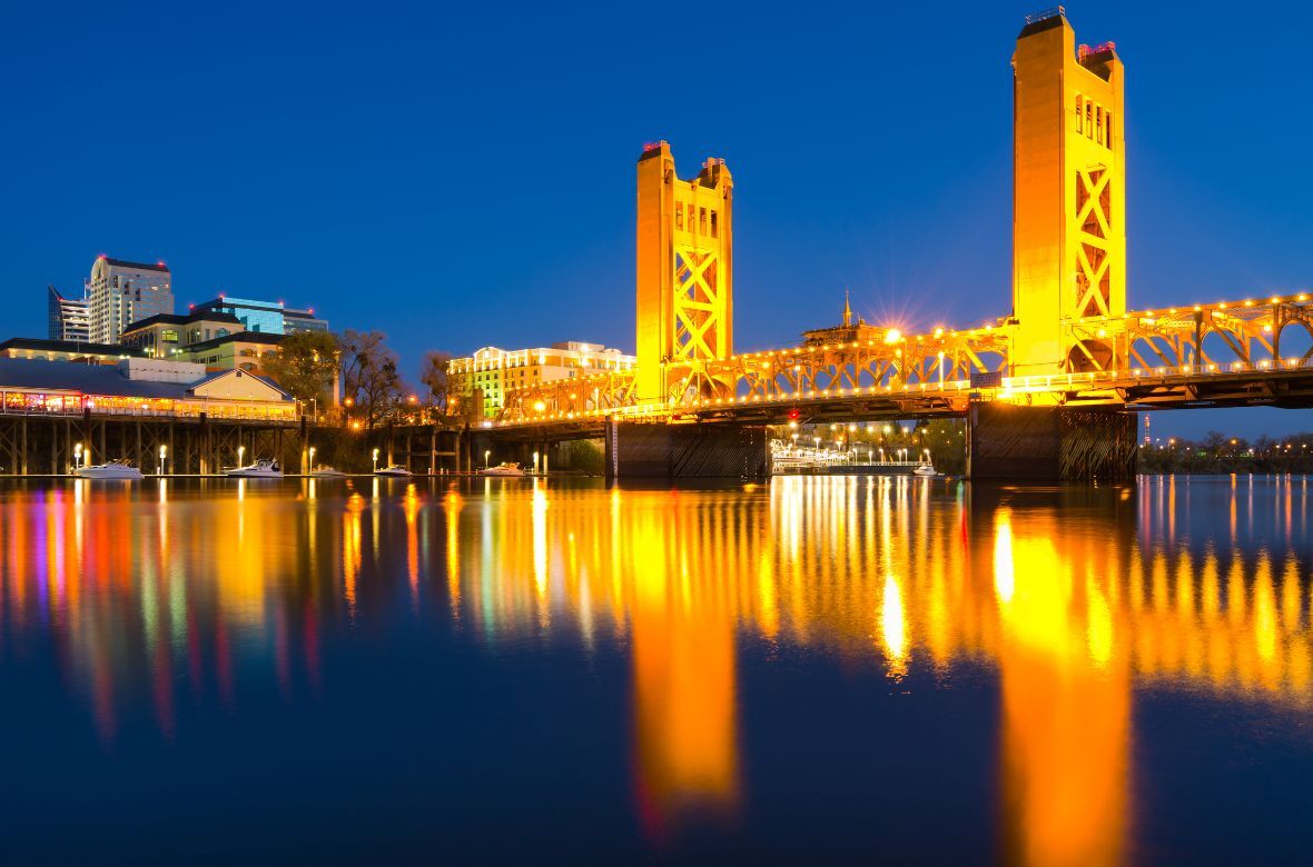 Sacramento, CA Skyline