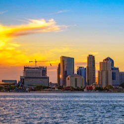 San Deigo, CA Skyline