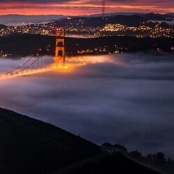 San Francisco, California Skyline