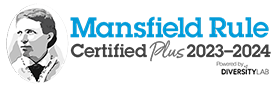 Mansfield Rule Certified Plus Badge