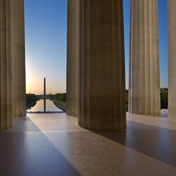 Washington, DC Skyline