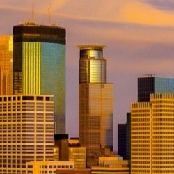 Minneapolis, Minnesota Skyline