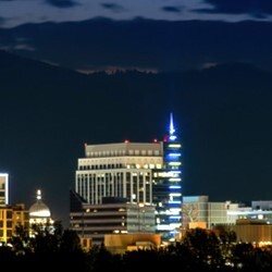 Boise, Idaho Skyline